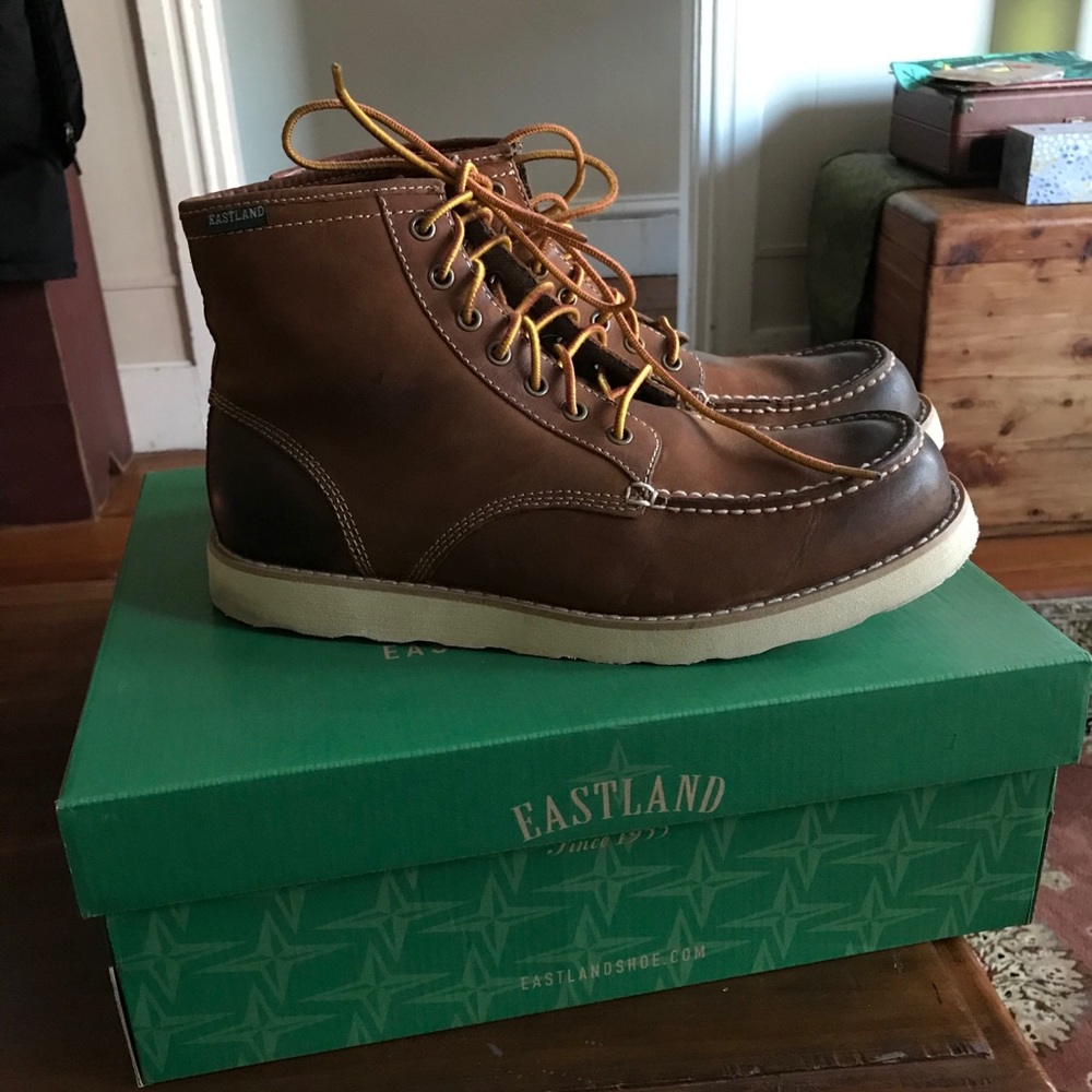 Eastland Men’s “Lumber Up” Boots